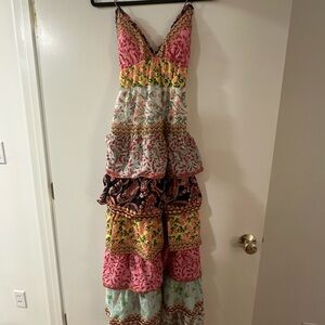 Alice + Olivia Floral Patterned Dress